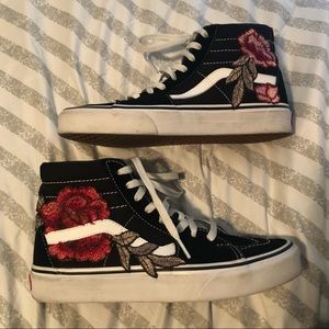 Custom embroidered skate highs